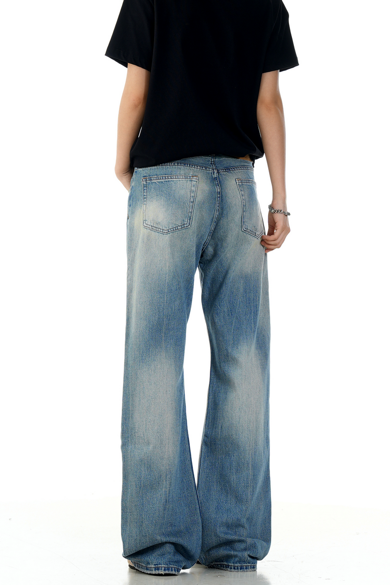 Whisker Ripped Jeans