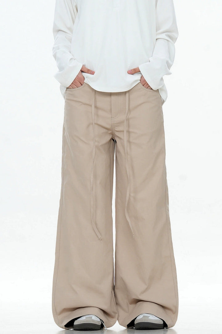 Minimalist Cleanfit Straight Trousers