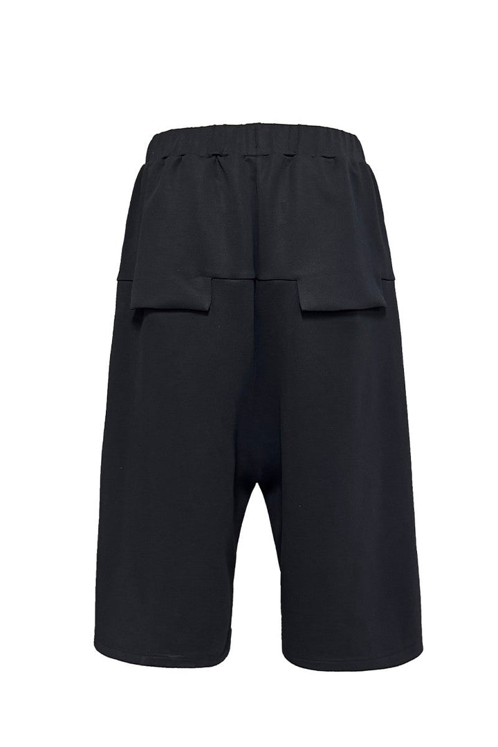 Low-Rise Tencel Shorts