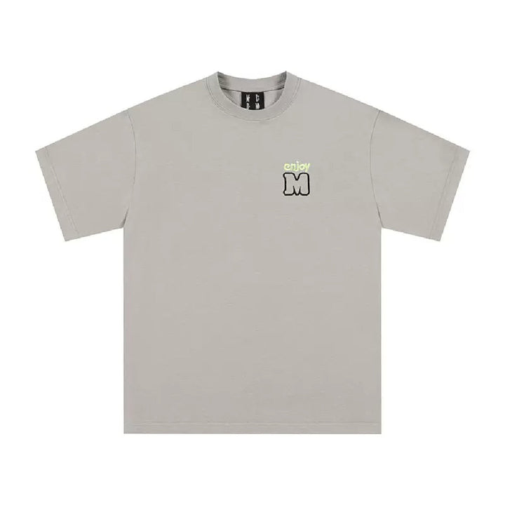 Colorblock M Logo T-Shirt