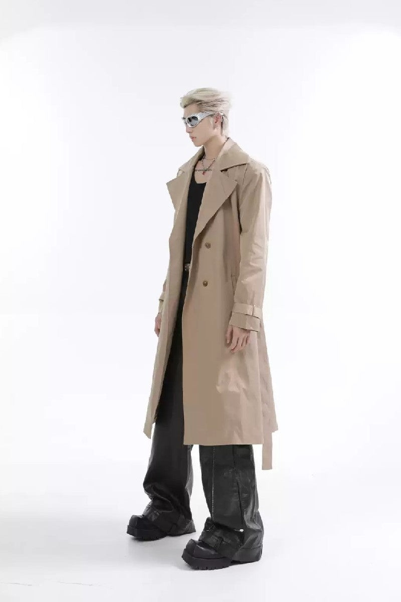 Classic Belted Trench Coat