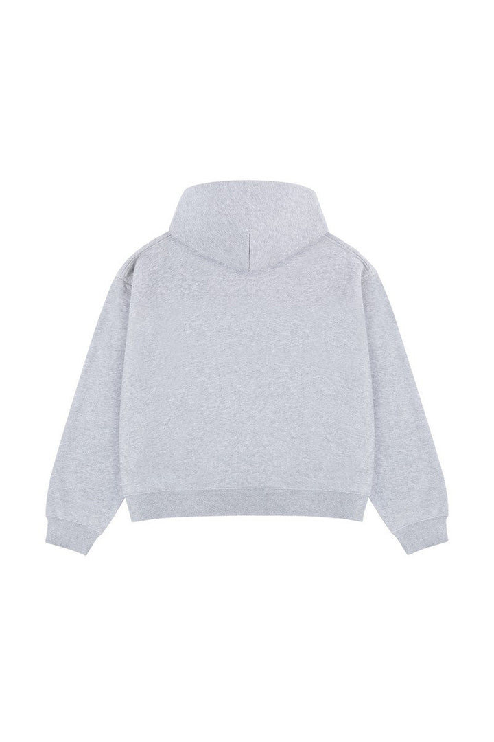 Boxy Heavyweight Zip-Up Hoodie