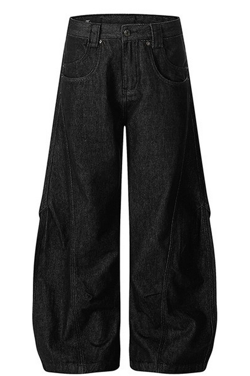 Deconstructed Patchwork Blade Jeans