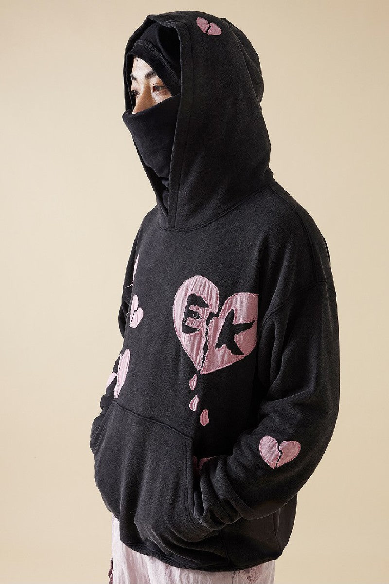 Heart Patch Hoodie