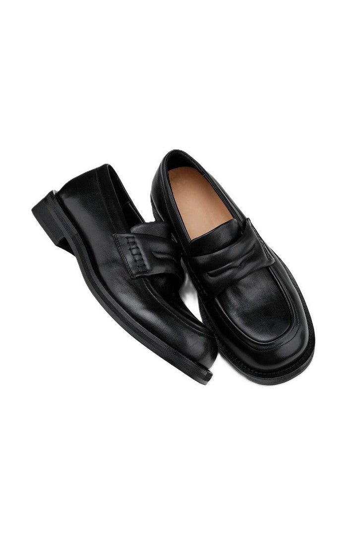 Old Money Leather Loafers