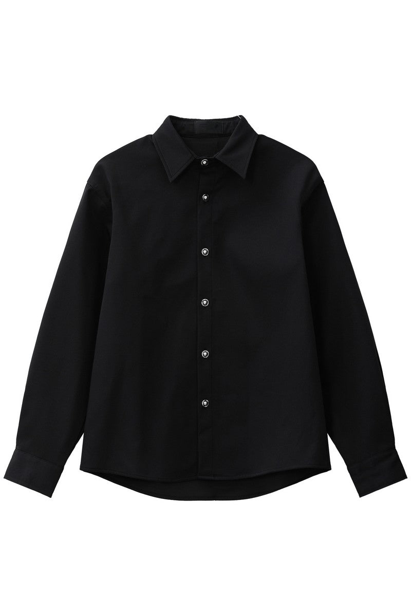 Structured Anti Wrinkle Button Shirt