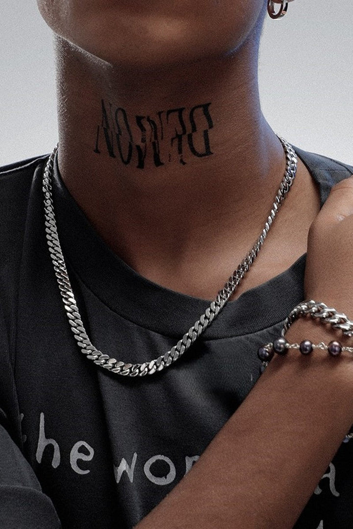 Chunky Cuban Link Necklace