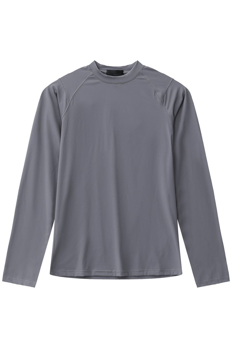 Slim Fit Crewneck Sports Tee