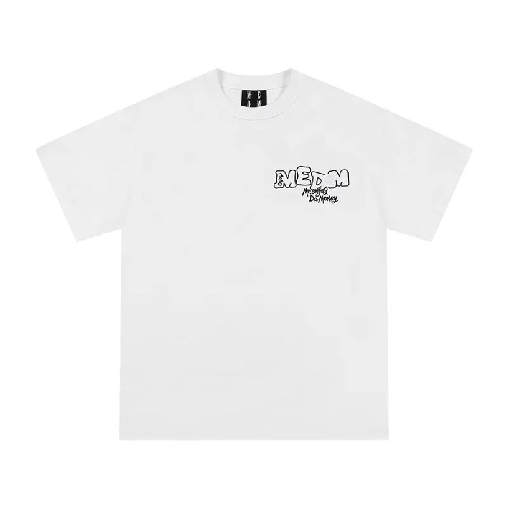 Graffiti Velcro Patch T-Shirt