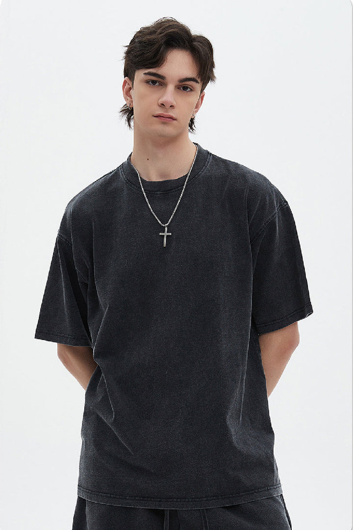 Oversized Washed Tee