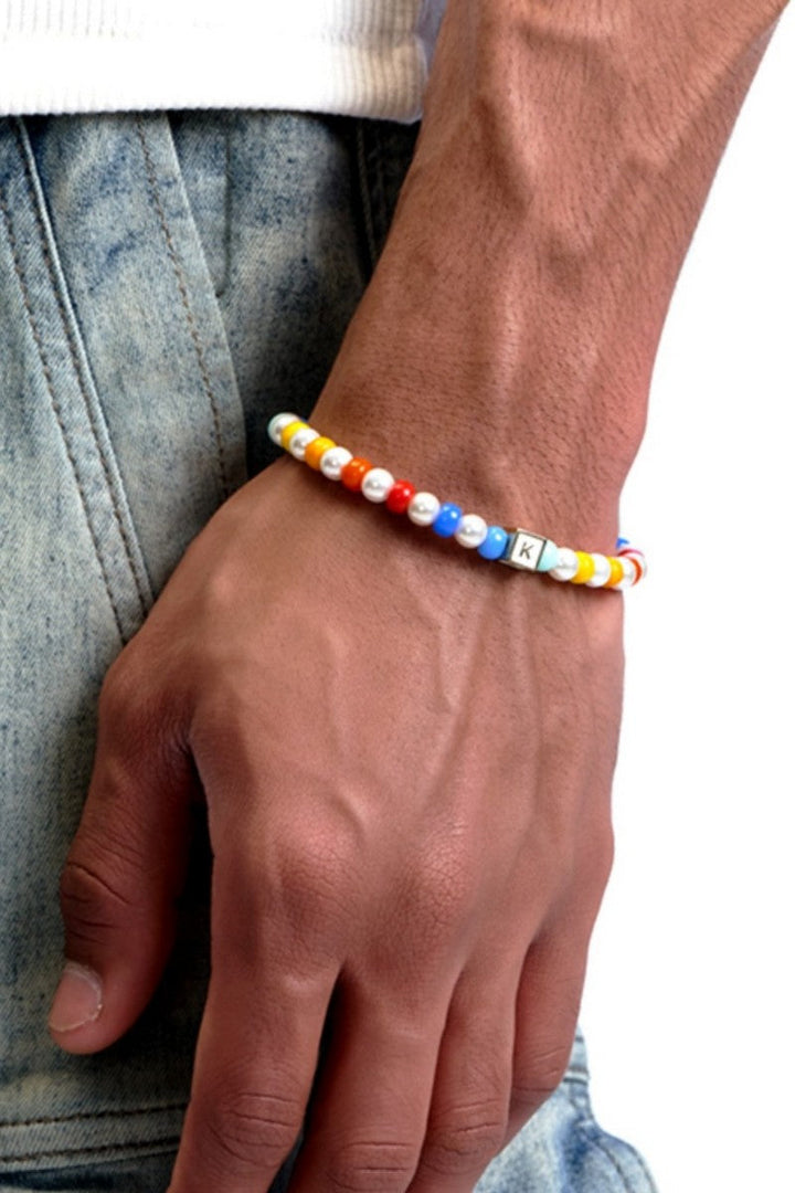 Colorful Summer Beaded Bracelet