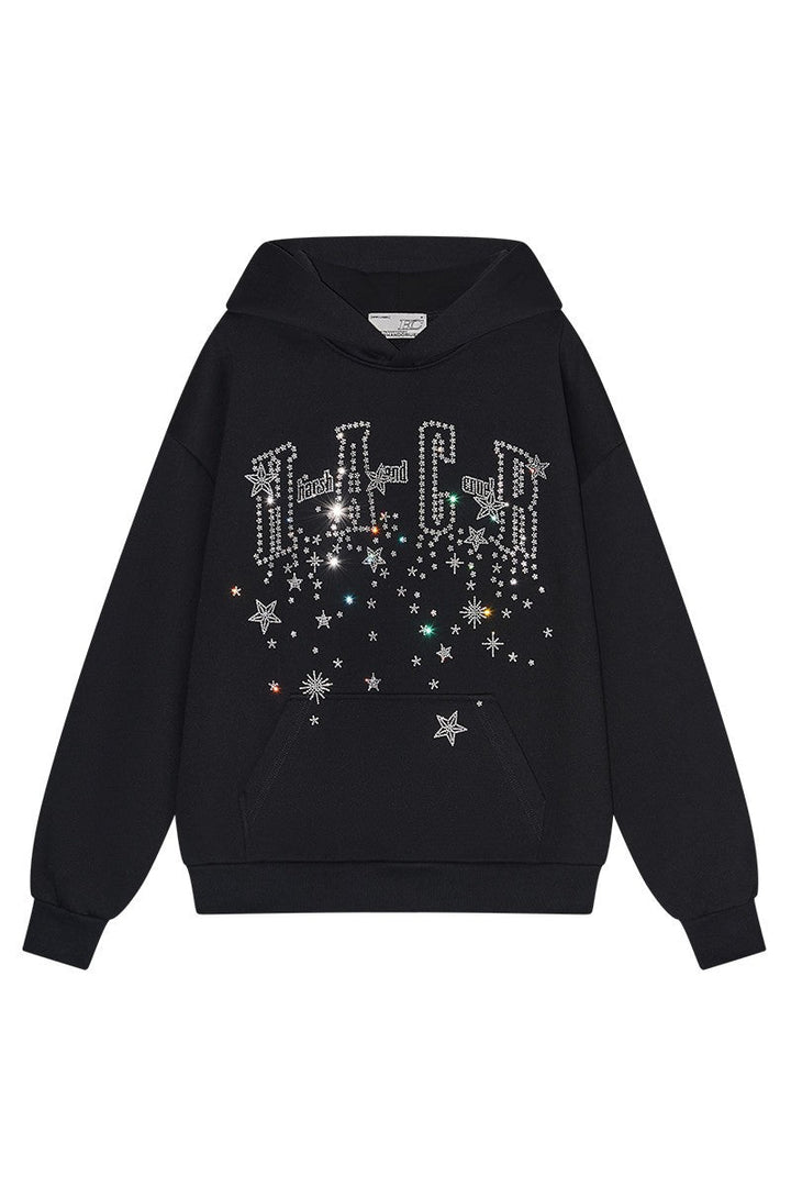 Galaxy Rhinestone Street Hoodie