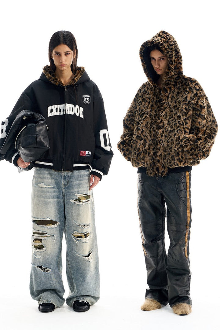 Reversible Fleece Track Jacket