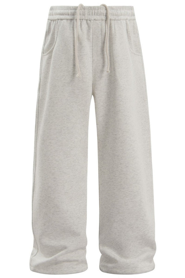Plain Blade Fit Sweatpants