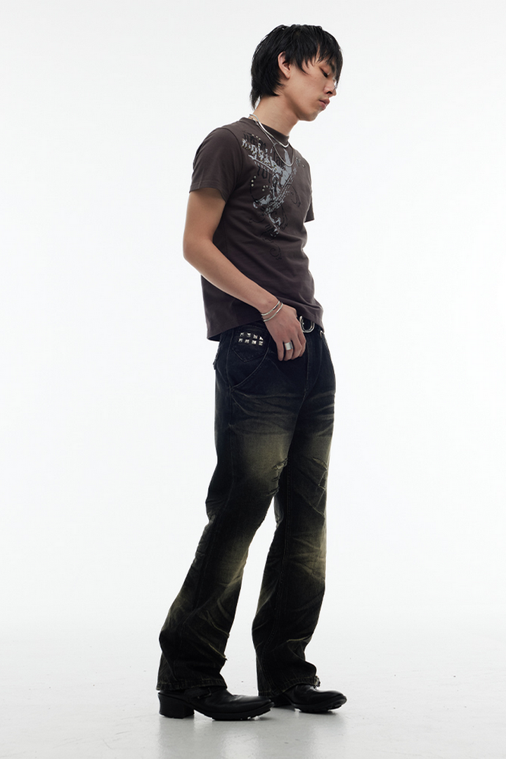 Rock Skull Fitted Tee