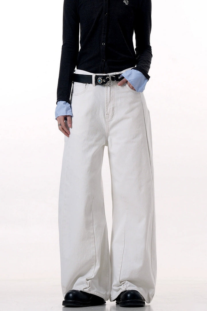 Relaxed Vintage Wide-Leg Jeans
