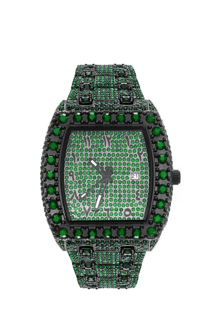 Graffiti Barrel Quartz Watch