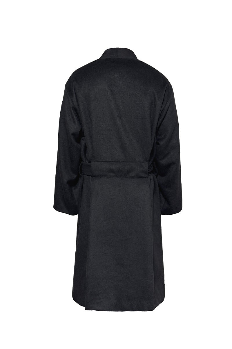 Wrap Wool Robe Coat