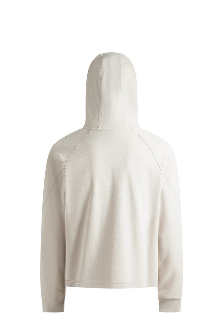 Soft Fleece Hooded Base Layer Top