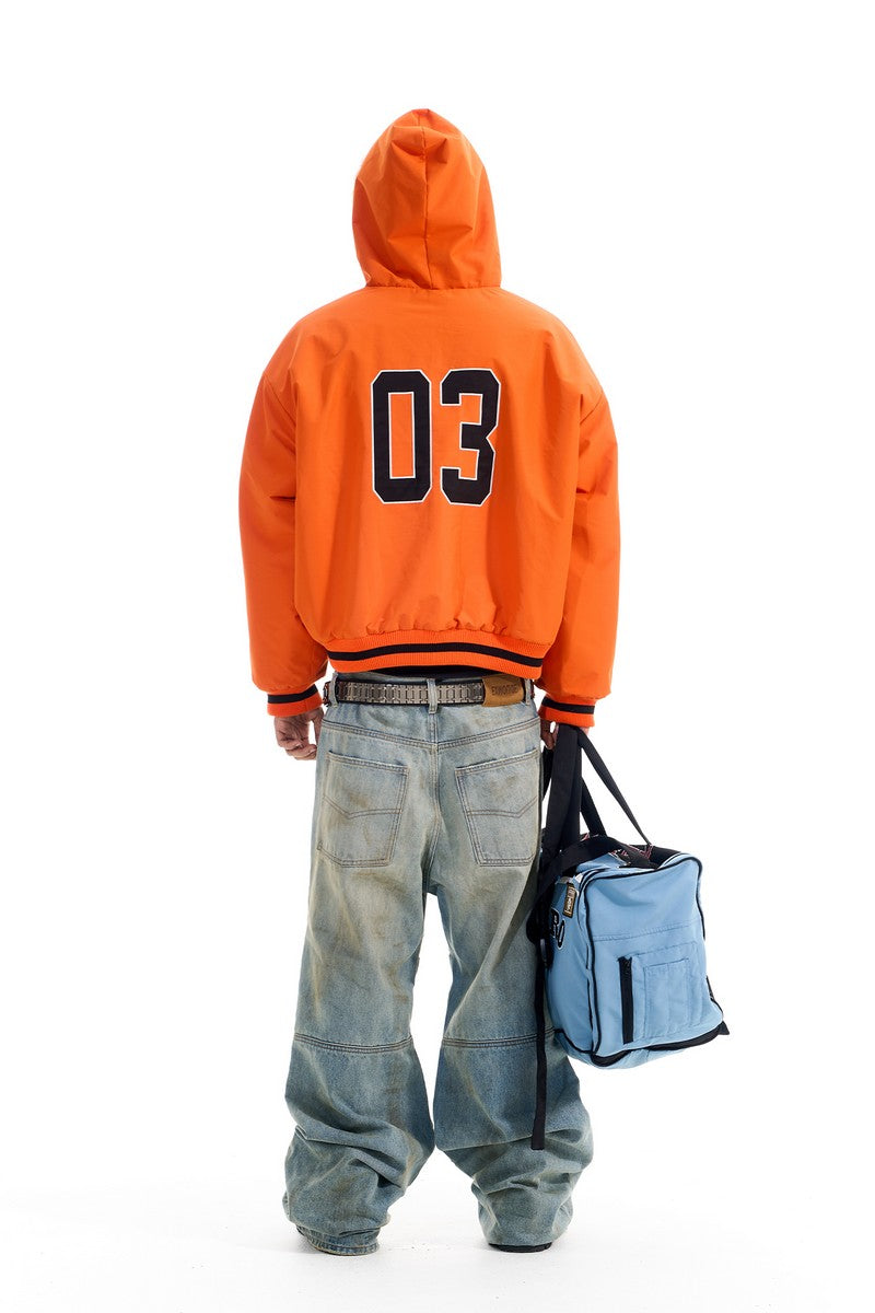 Reversible Fleece Track Jacket