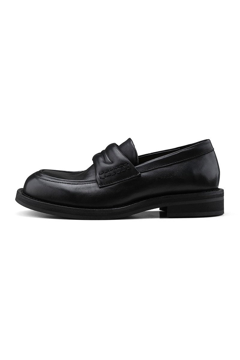 Old Money Leather Loafers