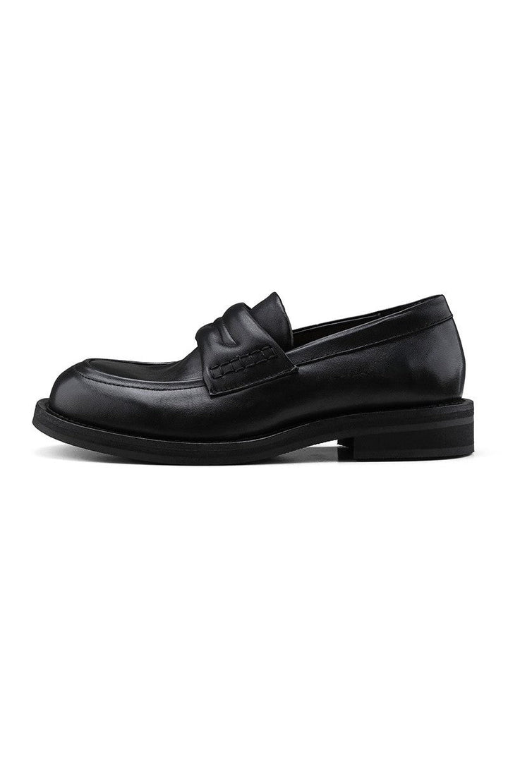 Old Money Leather Loafers