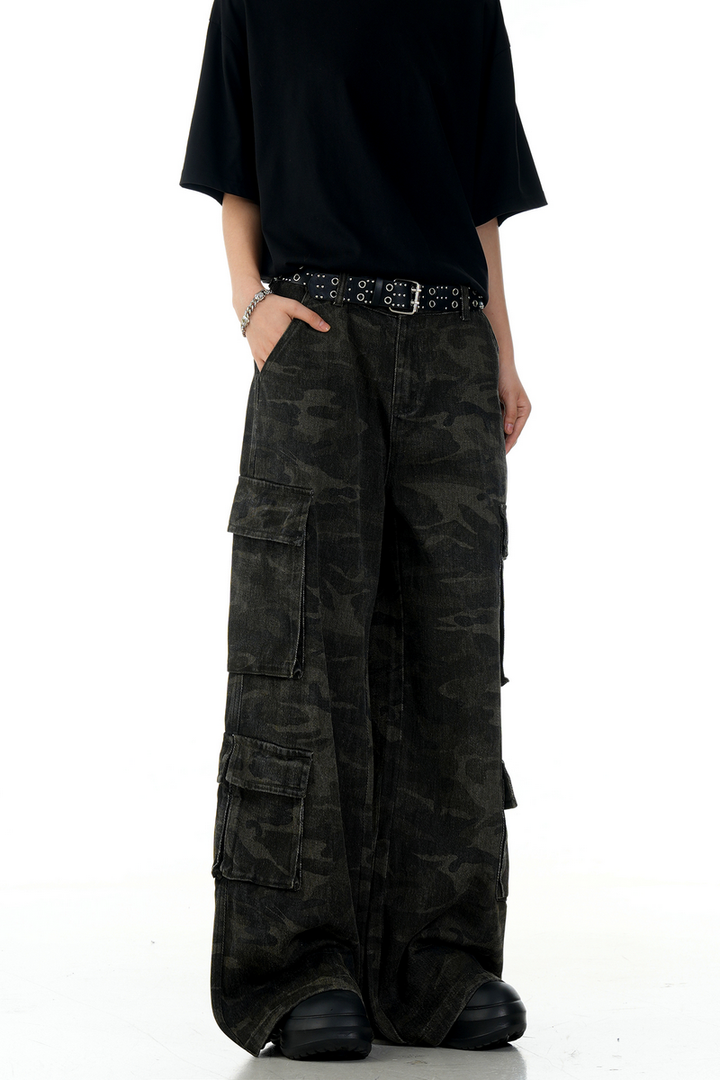 Camo Cargo Pants