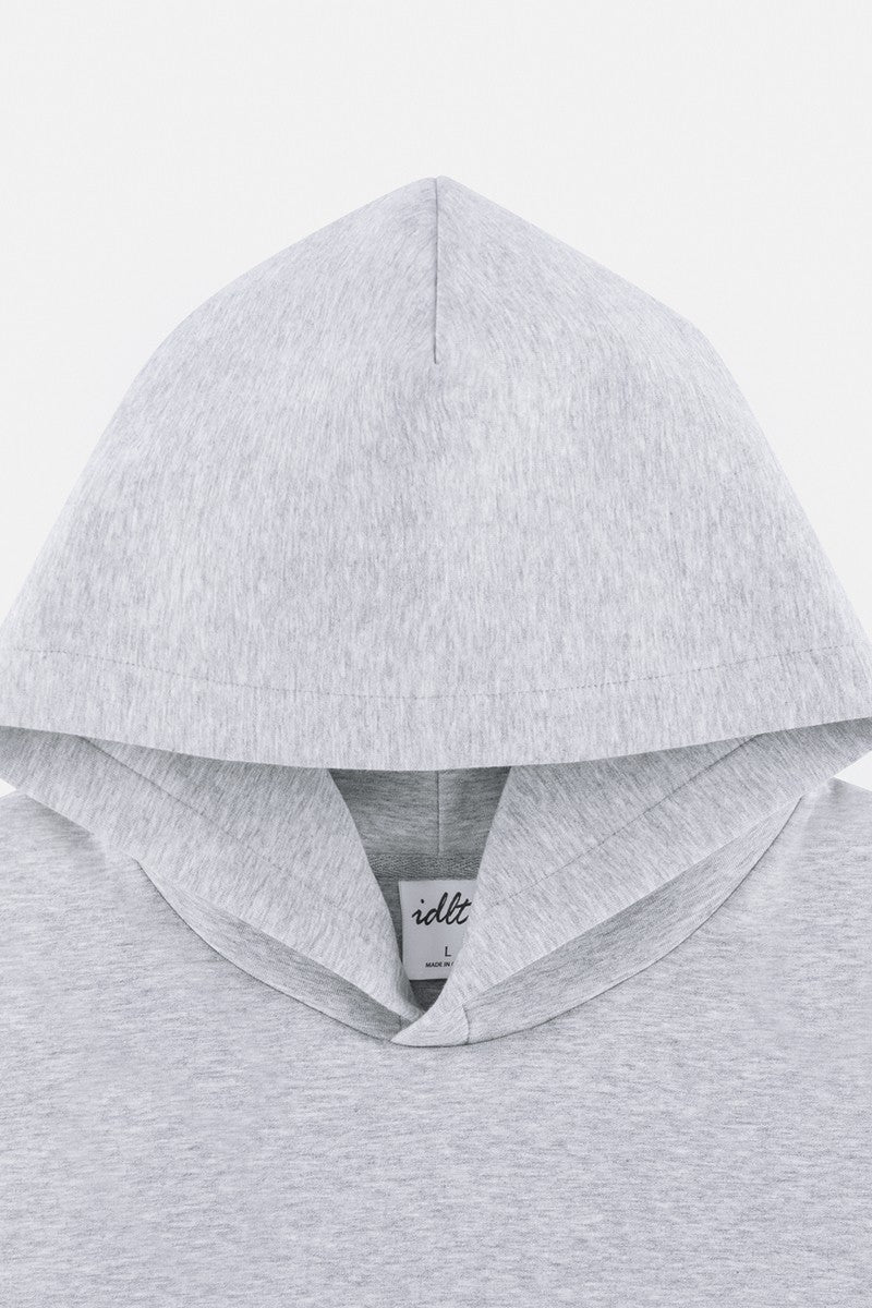 Boxy Pullover Air Layer Hoodie