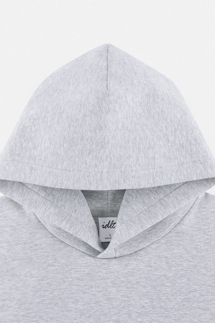 Boxy Pullover Air Layer Hoodie
