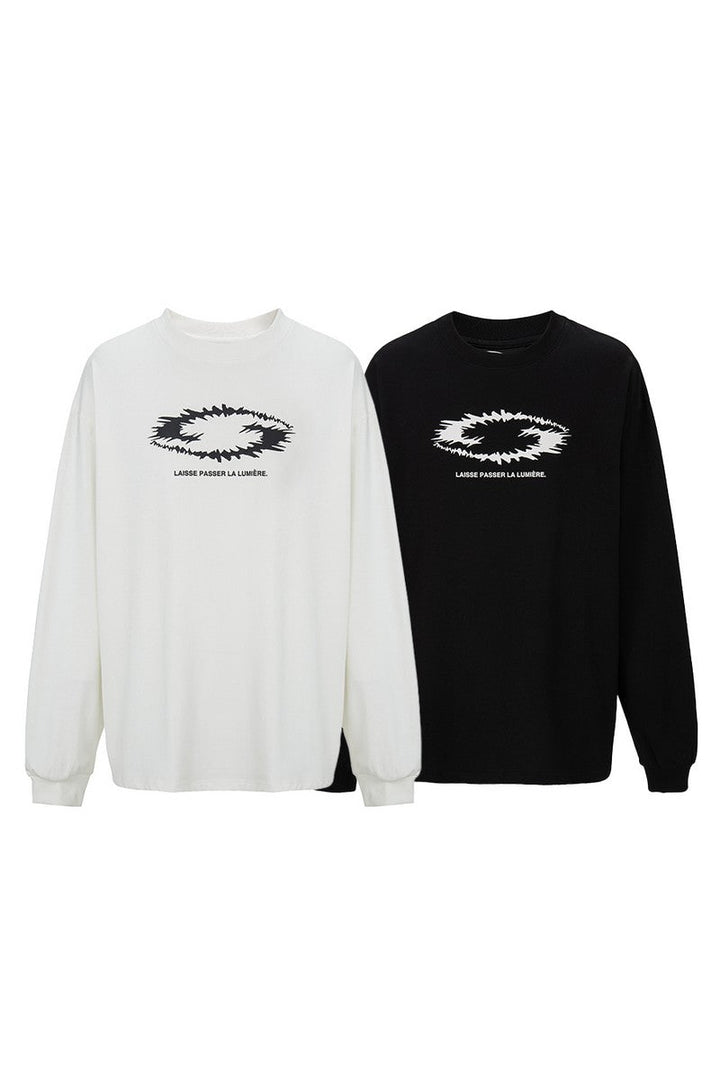 Thorn Logo Heavyweight Long Sleeve Tee