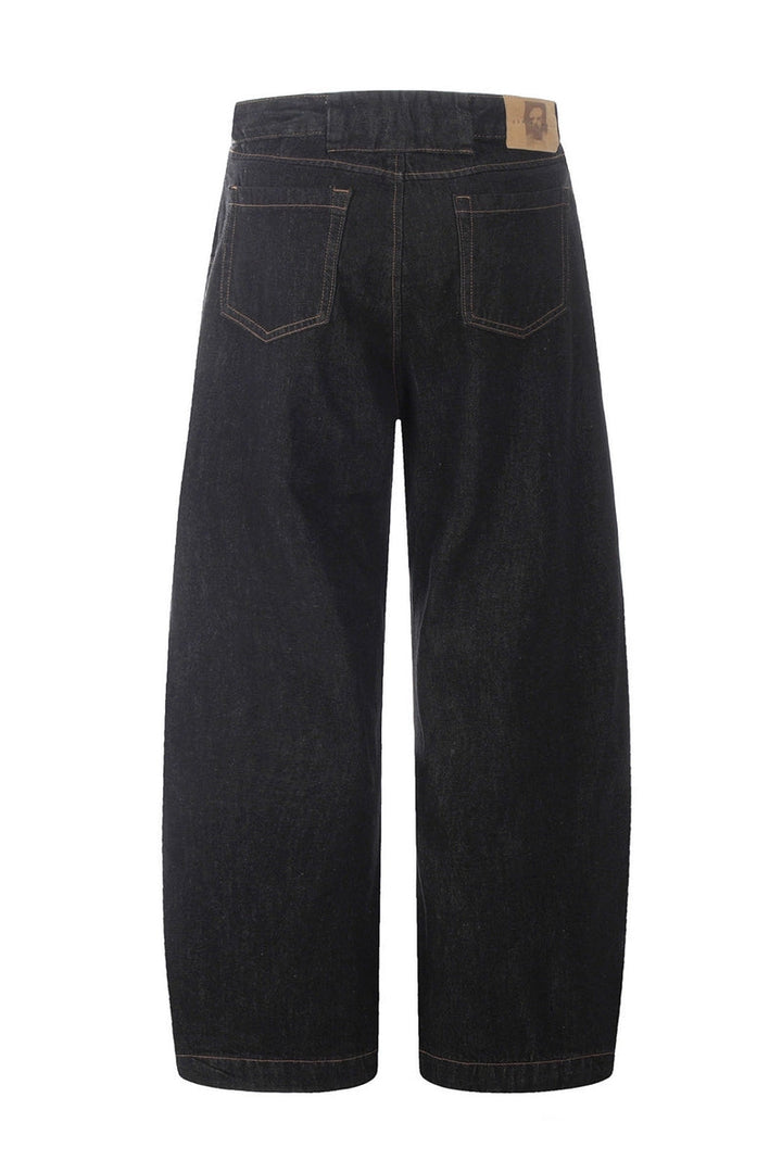 Washed Black Blade Jeans