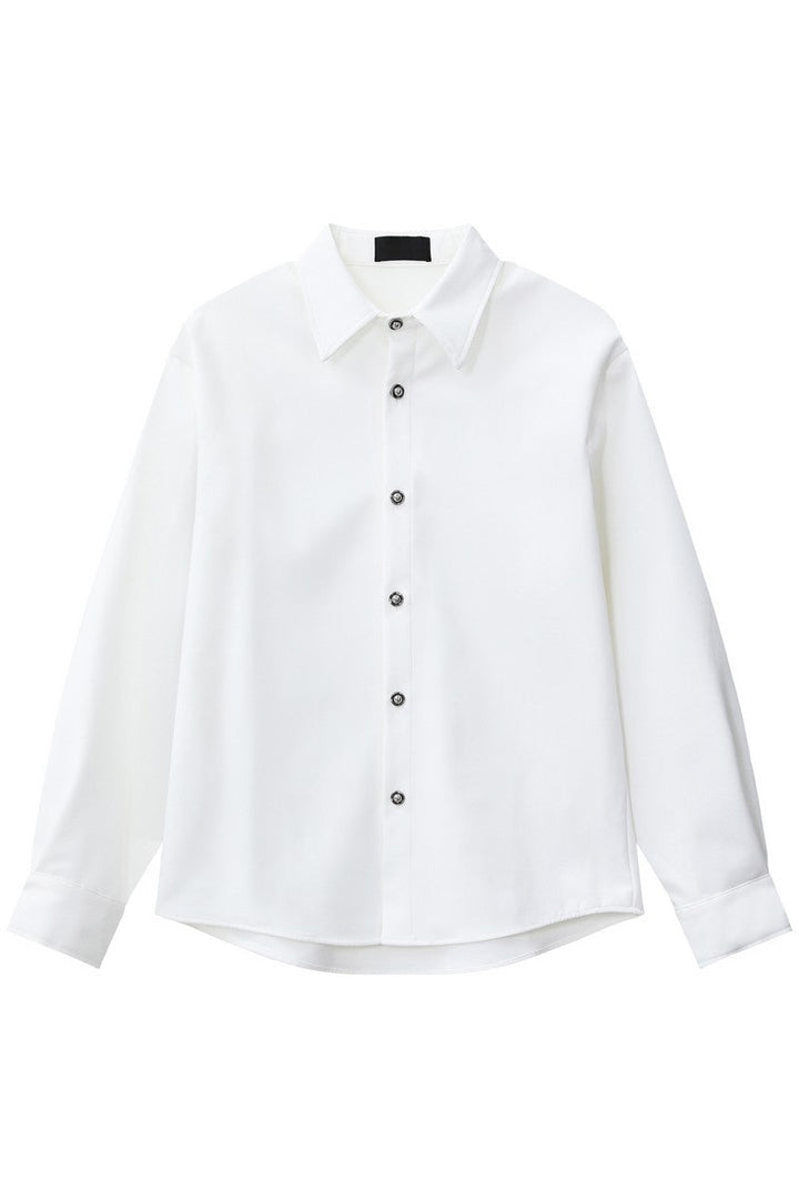 Structured Anti Wrinkle Button Shirt