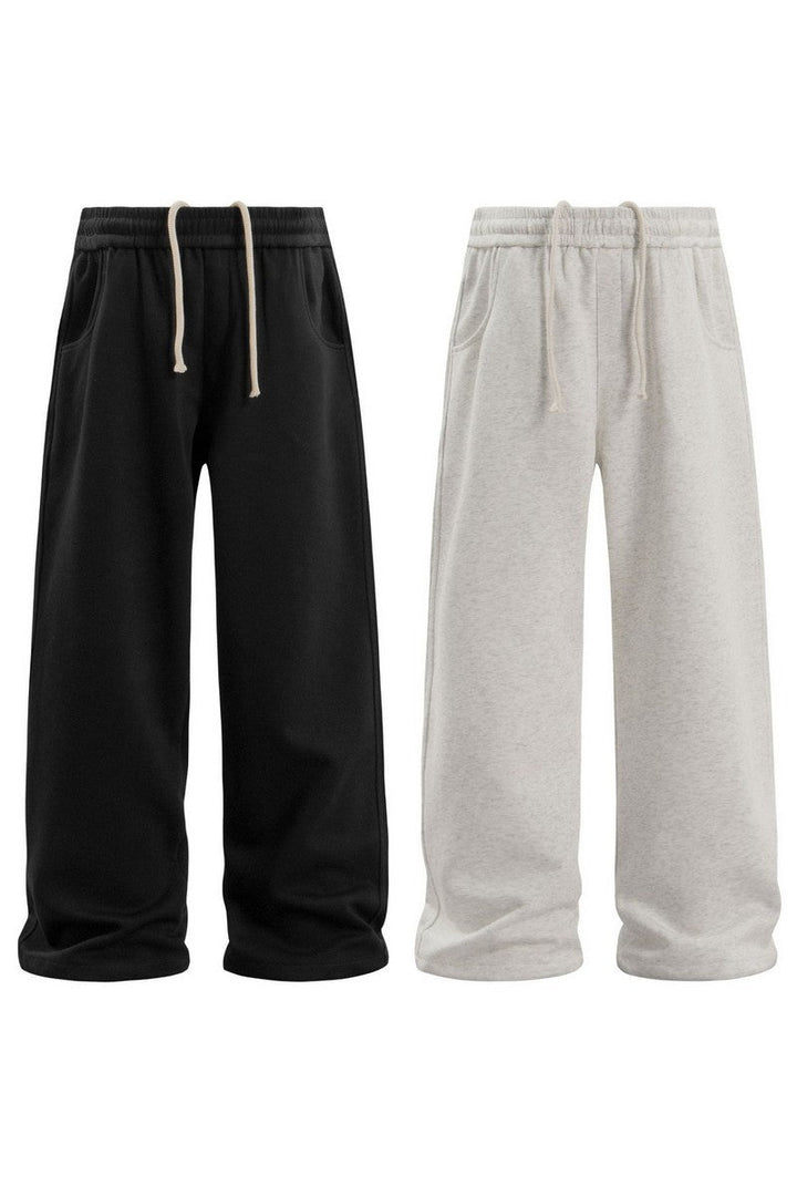 Plain Blade Fit Sweatpants
