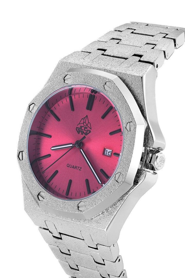 Iced Royal Square Watch