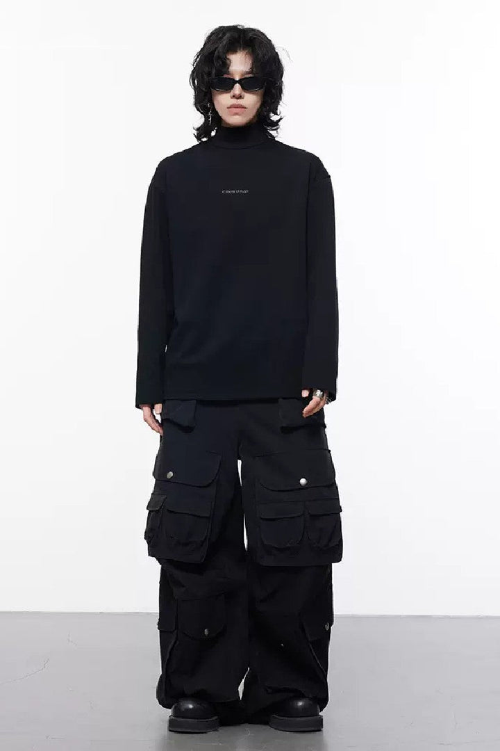 Oversized Cargo Trousers