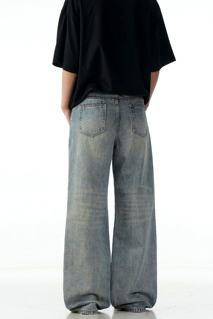 Vintage Straight Jeans