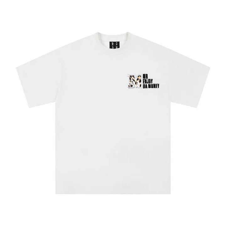 Velcro Patch T-Shirt