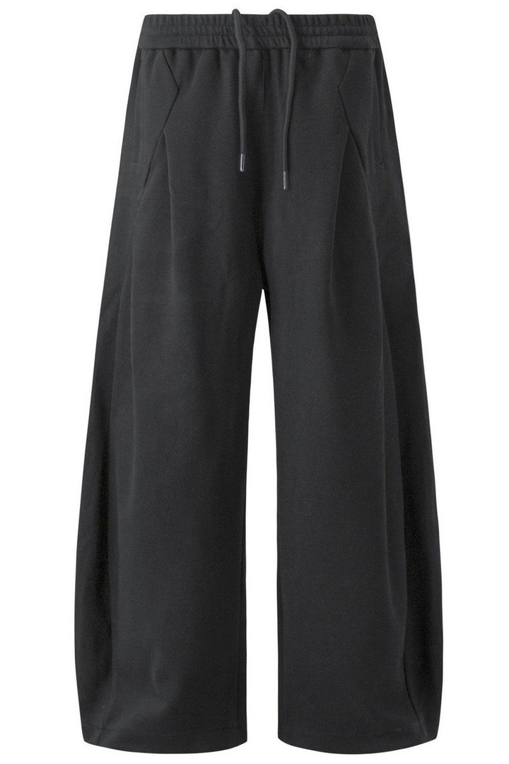 Blade Cut Wide Sweatpants
