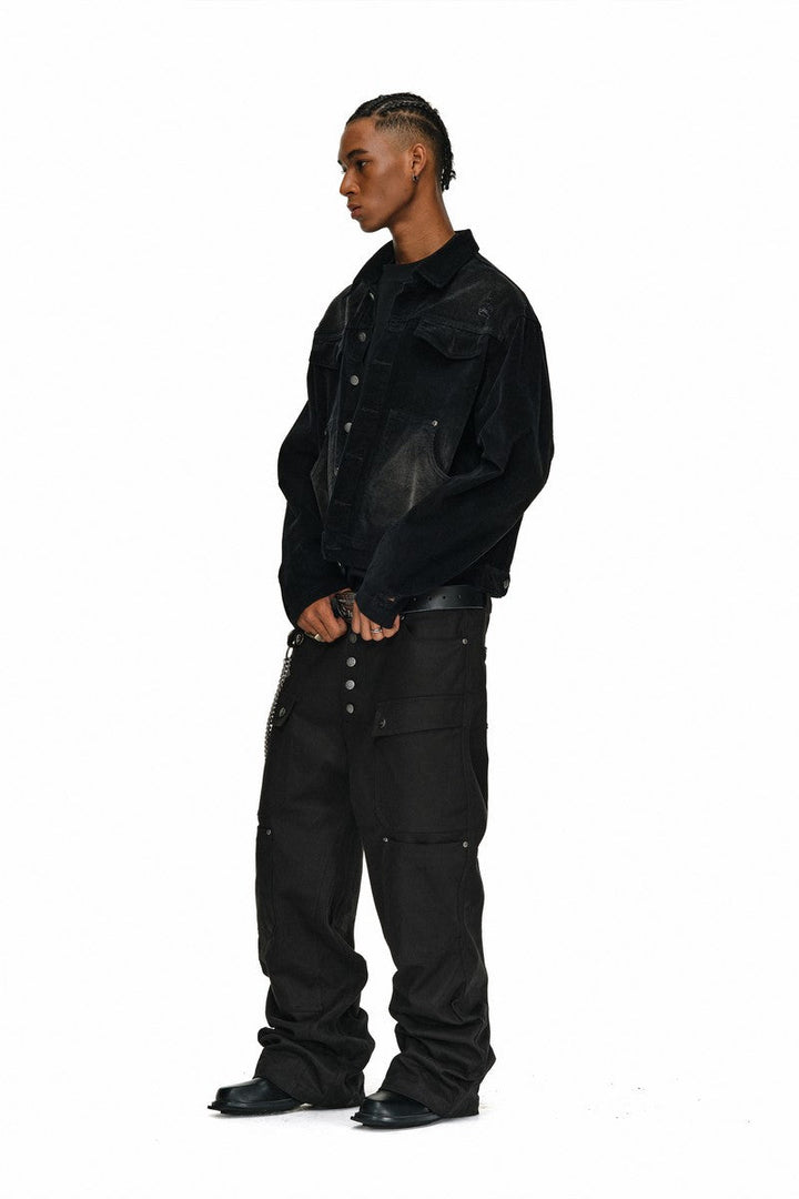 Vintage Canvas Cargo Pants