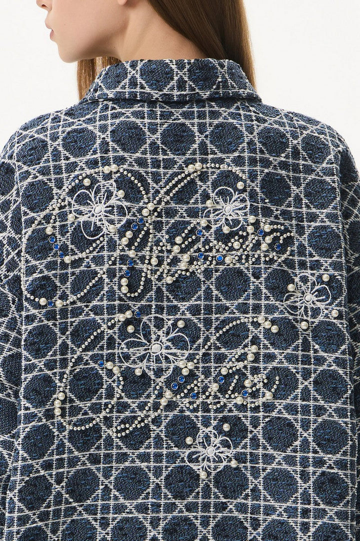 Diamond Beadwork Street Shirt