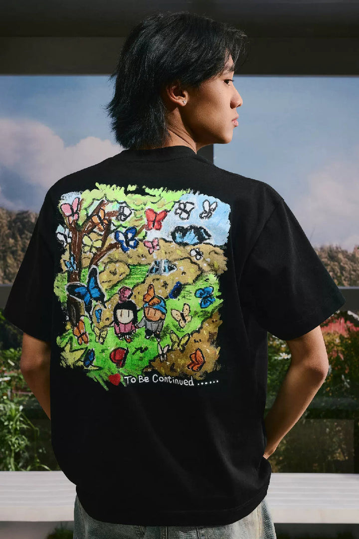 Butterfly Garden Walk Tee