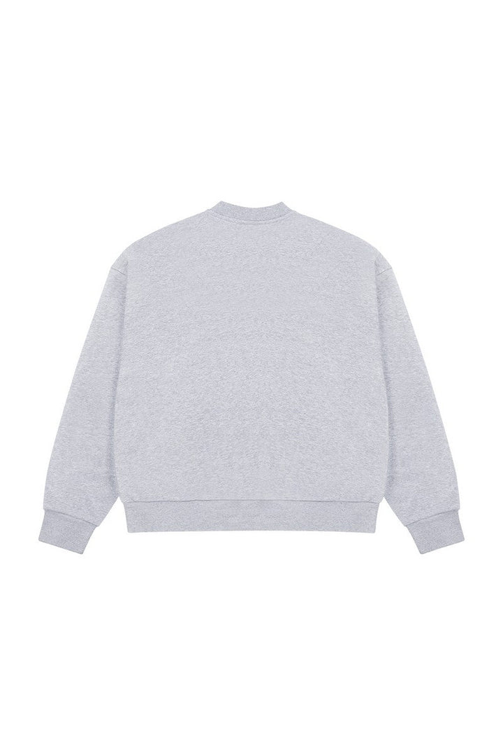 Boxy Zip Fleece Cardigan