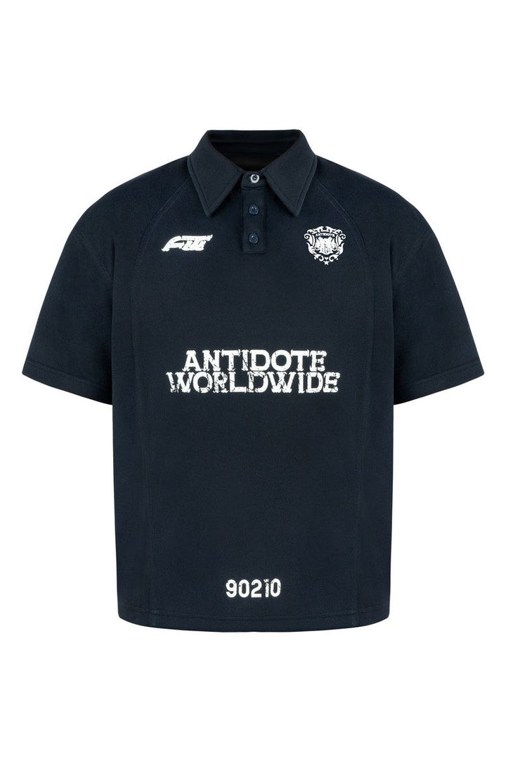 Vintage Sports Patch Polo