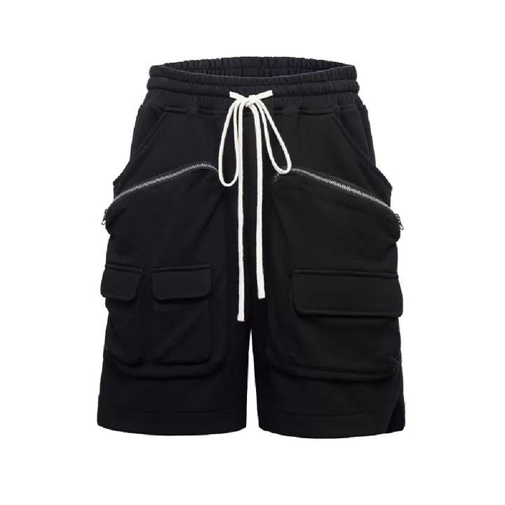 Tactical Multi-Pocket Cargo Shorts