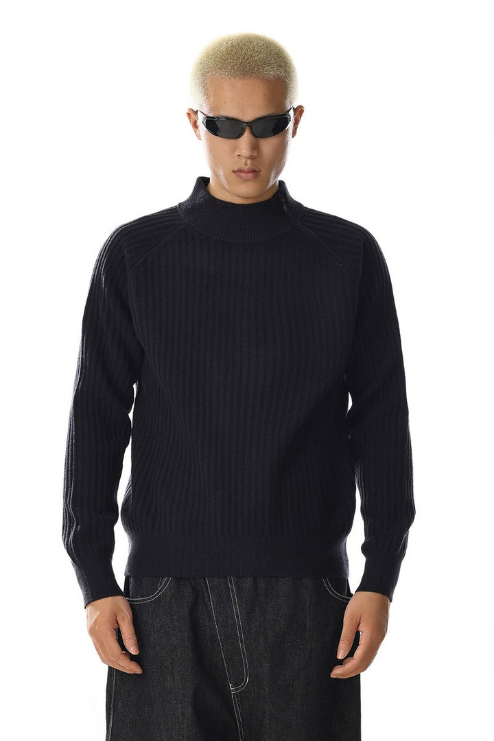 Slim Old Money Knit Sweater