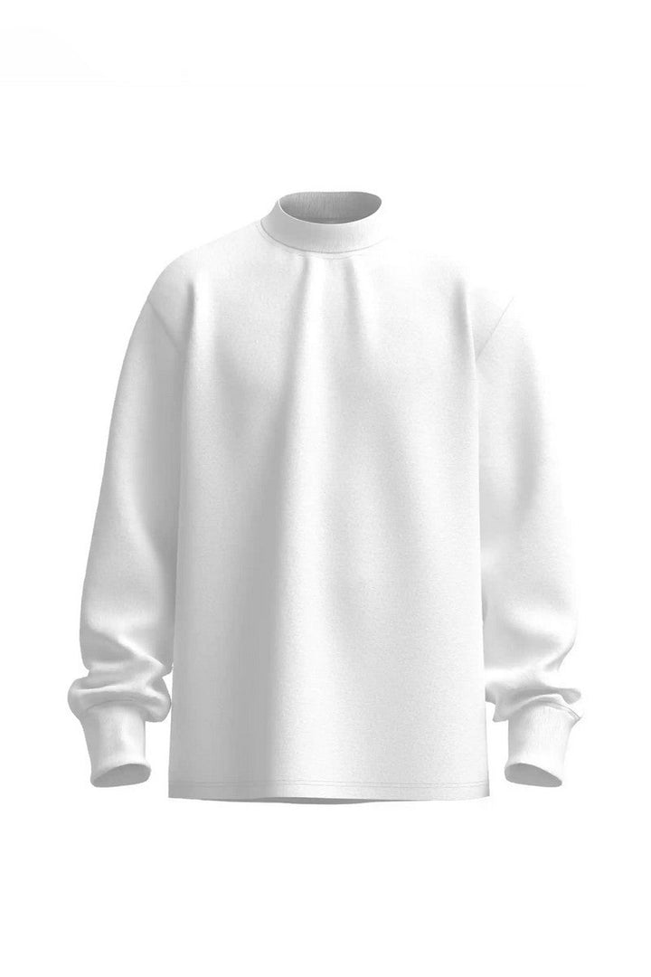 Heavyweight Anti-Wrinkle Long Sleeve Tee