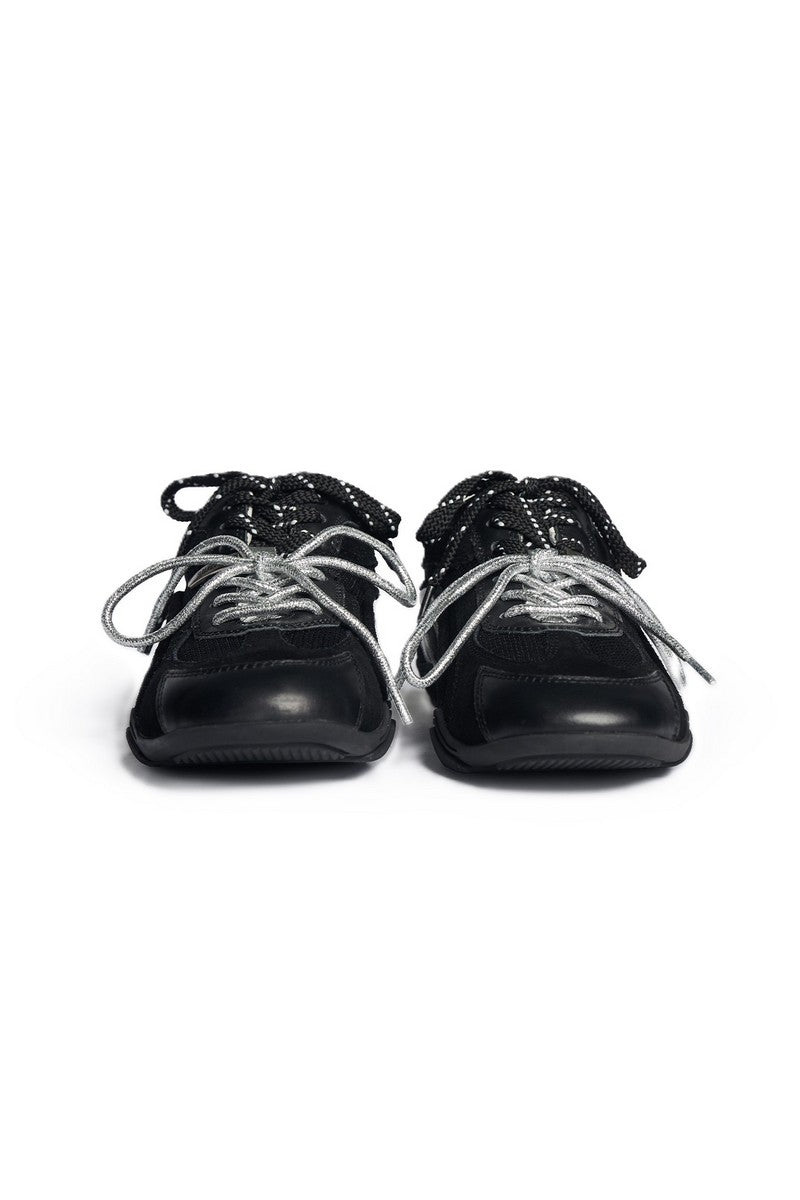 Racing Style Trainer Sneakers