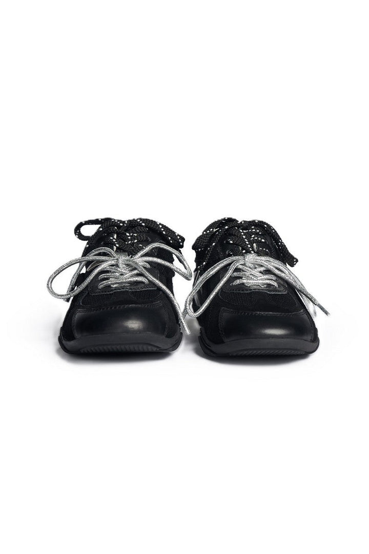 Racing Style Trainer Sneakers