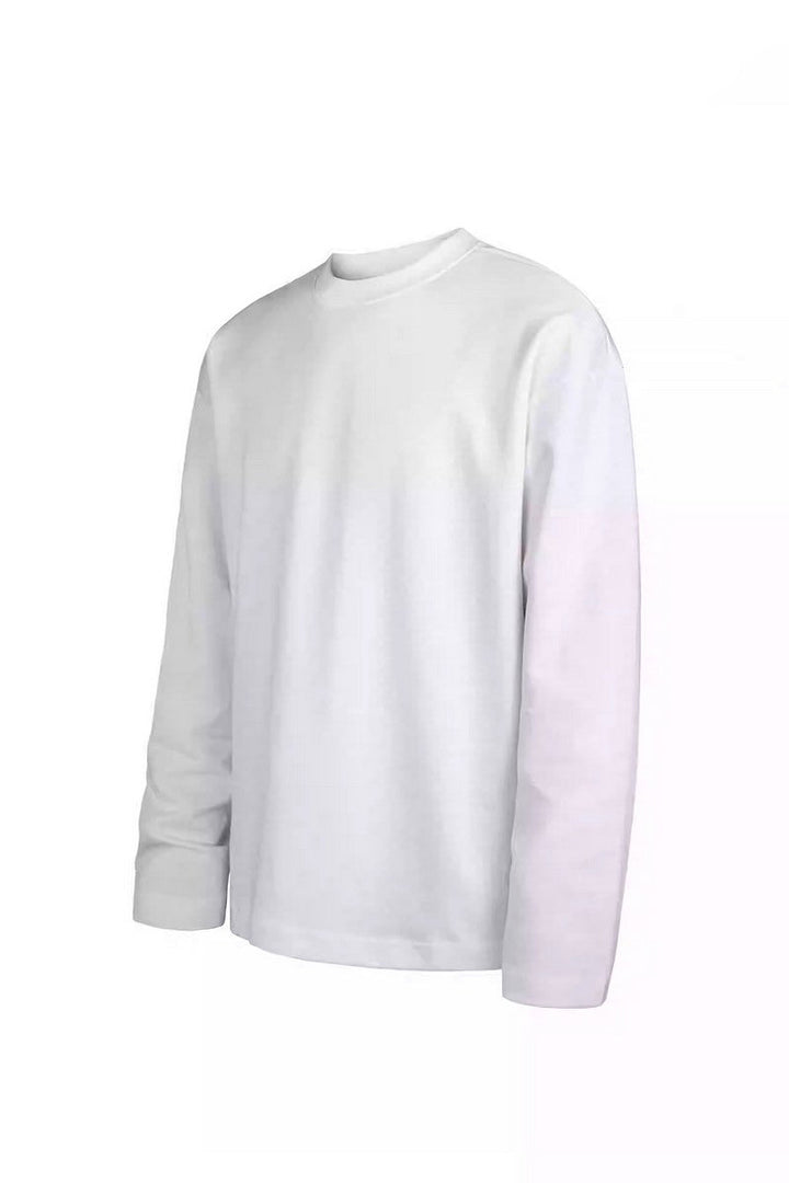 Heavyweight Long Sleeve Cotton Tee