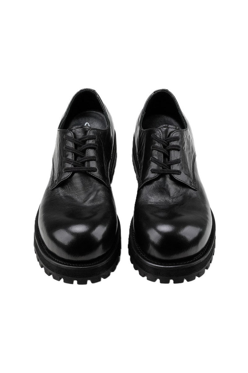 Refine Washed Derby Shoes